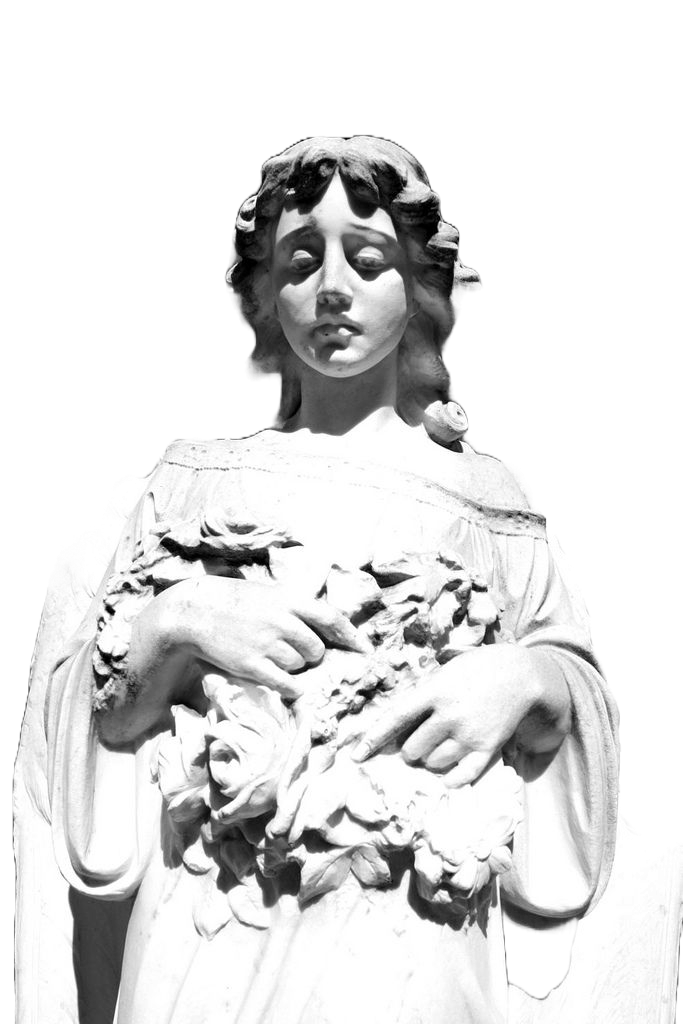 Angel right