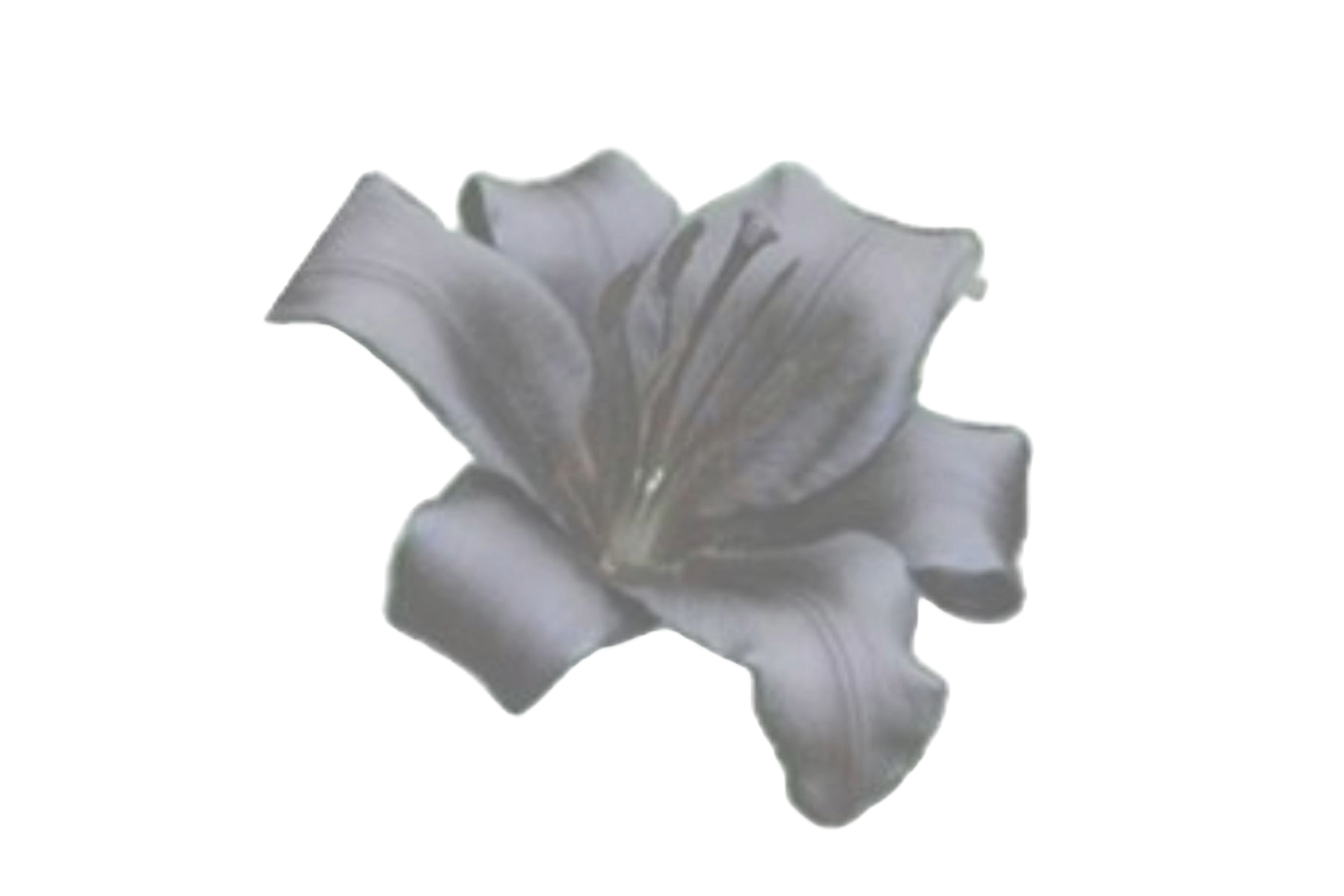 Flower top left